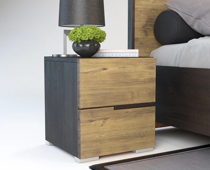 ARDEA Massivholz Nachttisch