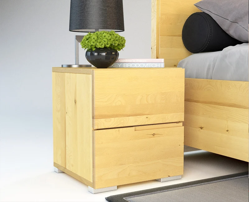 ARDEA Massivholz Nachttisch