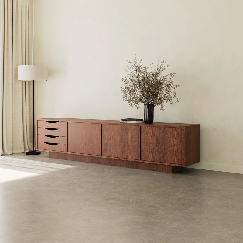 Kommode LONG BROWN