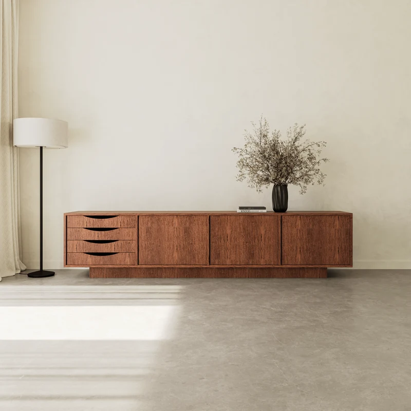 Kommode LONG BROWN