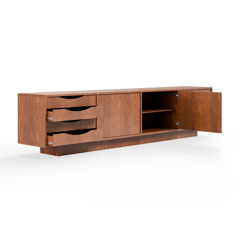 Kommode LONG BROWN