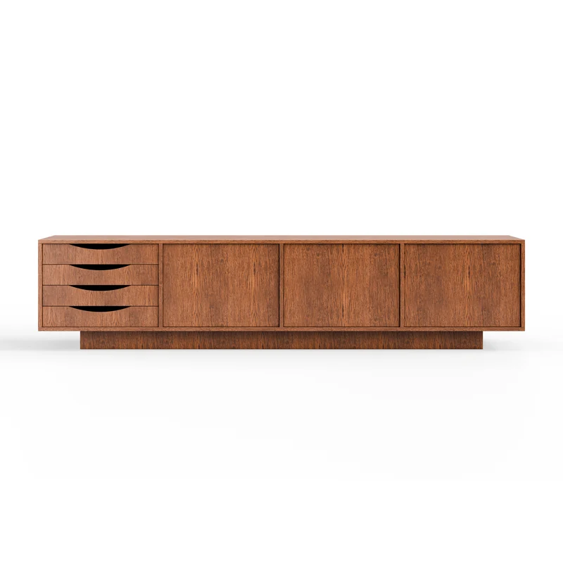 Kommode LONG BROWN