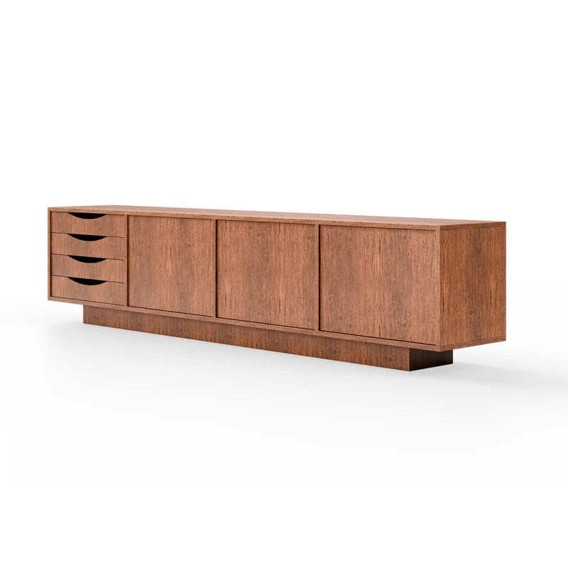 Kommode LONG BROWN