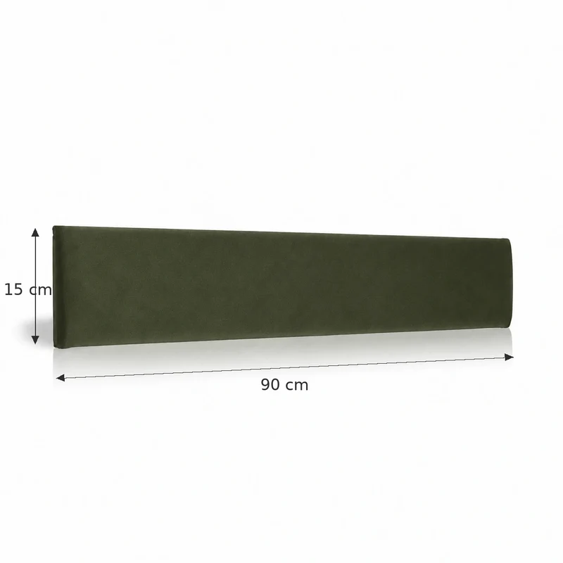 Upholstered Wall Panels - 90 x 15 cm