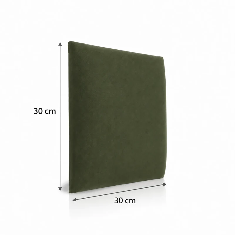 Upholstered Wall Panels - 30 x 30 cm
