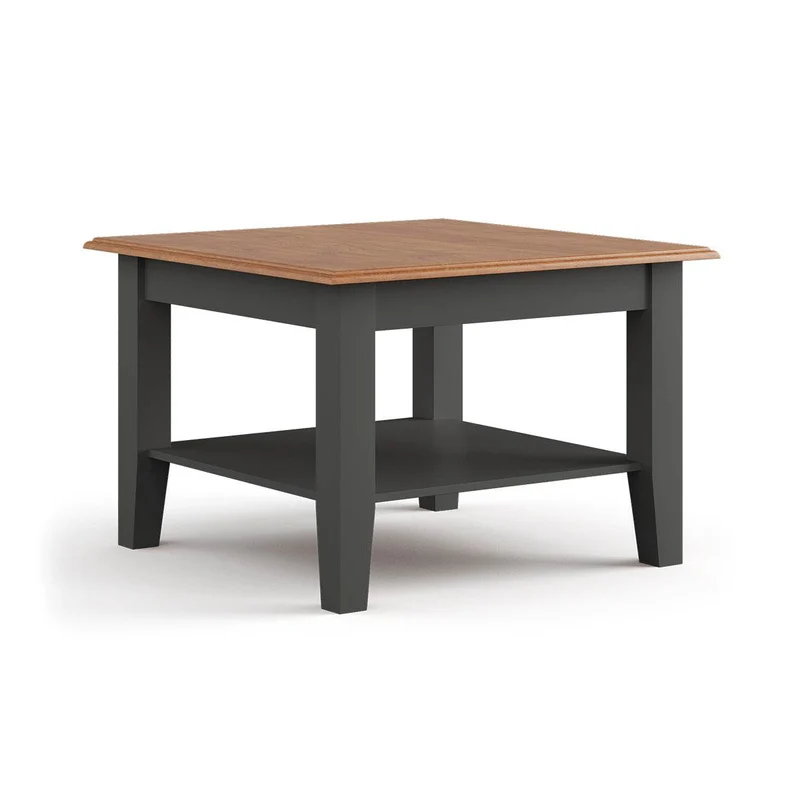 Couchtisch Belluno Elegante aus Massivholz in Graphit