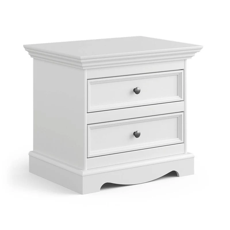 Nachtkonsole Belluno Elegante aus Massivholz