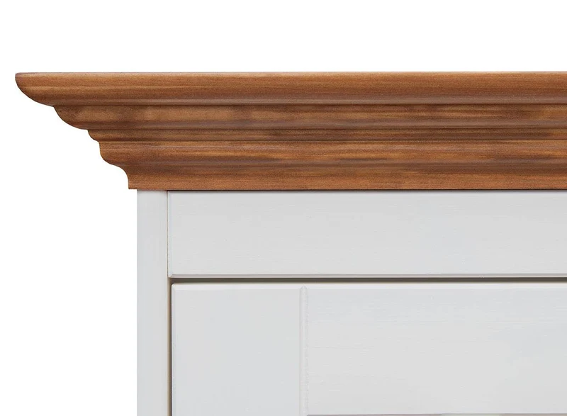 Nachtkonsole Belluno Elegante aus Massivholz