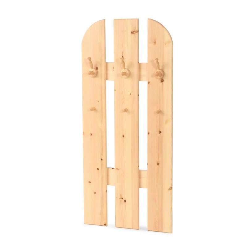 Claudia Garderobe Bio Kiefer Holz | 100% Massivholz für nachhaltige Einrichtung