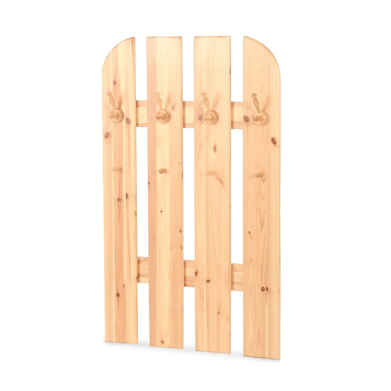 Claudia Garderobe Bio Kiefer Holz | 100% Massivholz für nachhaltige Einrichtung