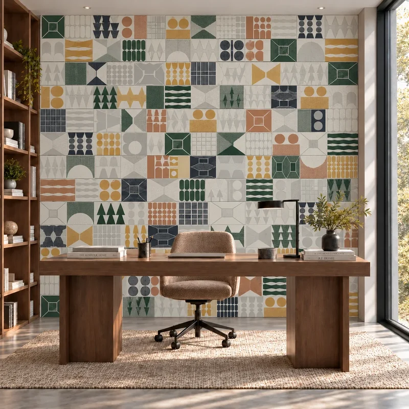 Mineral Composite Panels - Patterns Multiform