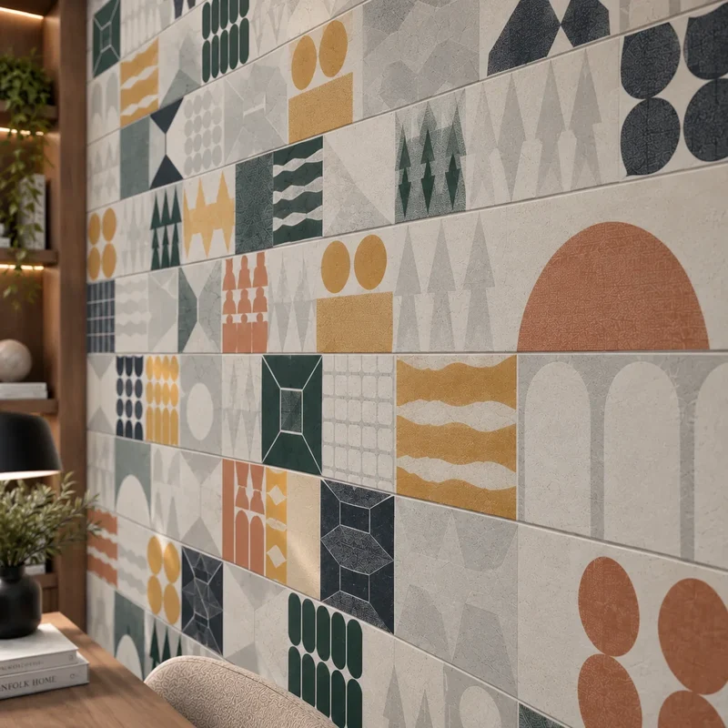 Mineral Composite Panels - Patterns Multiform