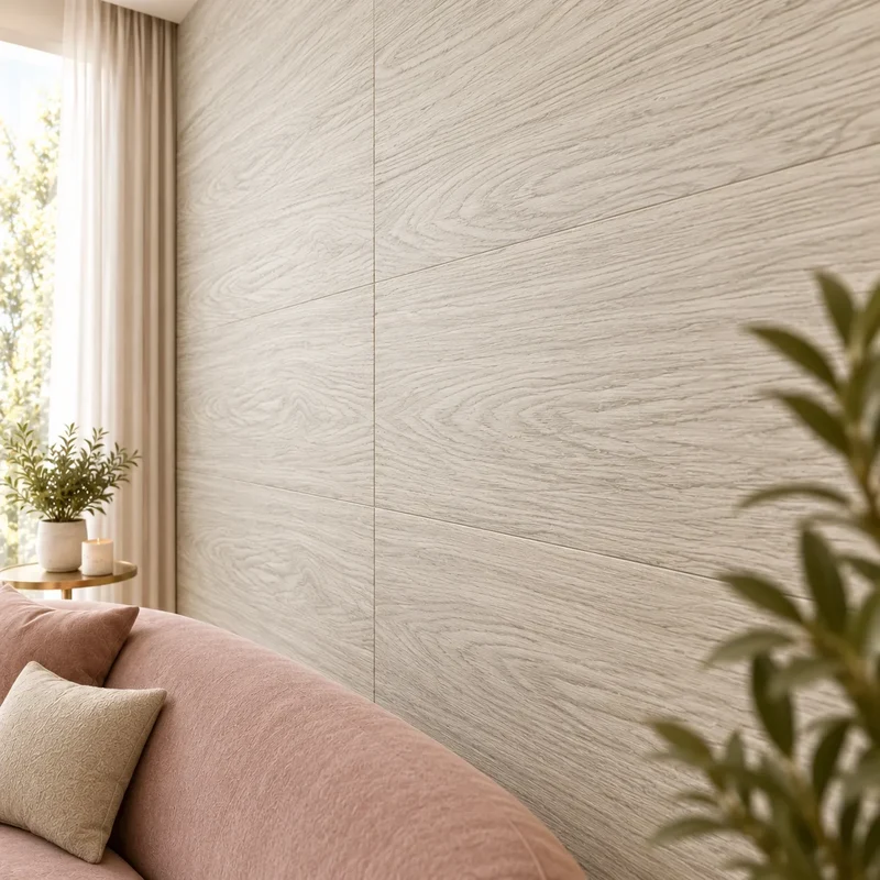 Mineral Composite Panels - Wood Snowy