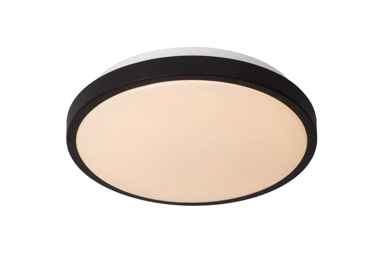 LED-Deckenleuchte Dasher rund Ø 29,3cm mit Bewegungsmelder IP44 2700K Warmweiß