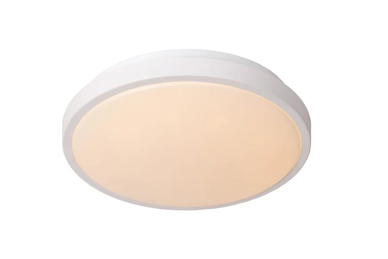 LED-Deckenleuchte Dasher rund Ø 29,3cm mit Bewegungsmelder IP44 2700K Warmweiß