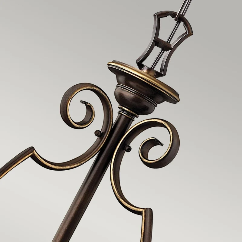 Kronleuchter Cello 6-flammig Bronze Ø 81cm