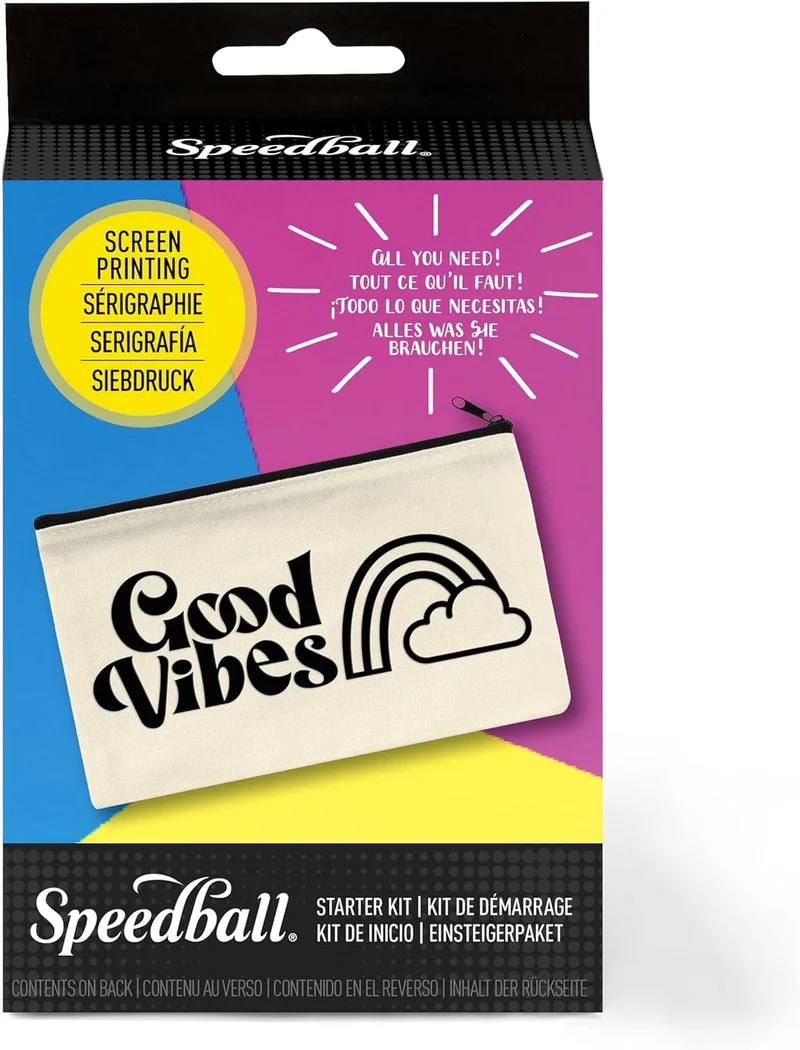 Speedball - Speed Screen Printing Starter Kit