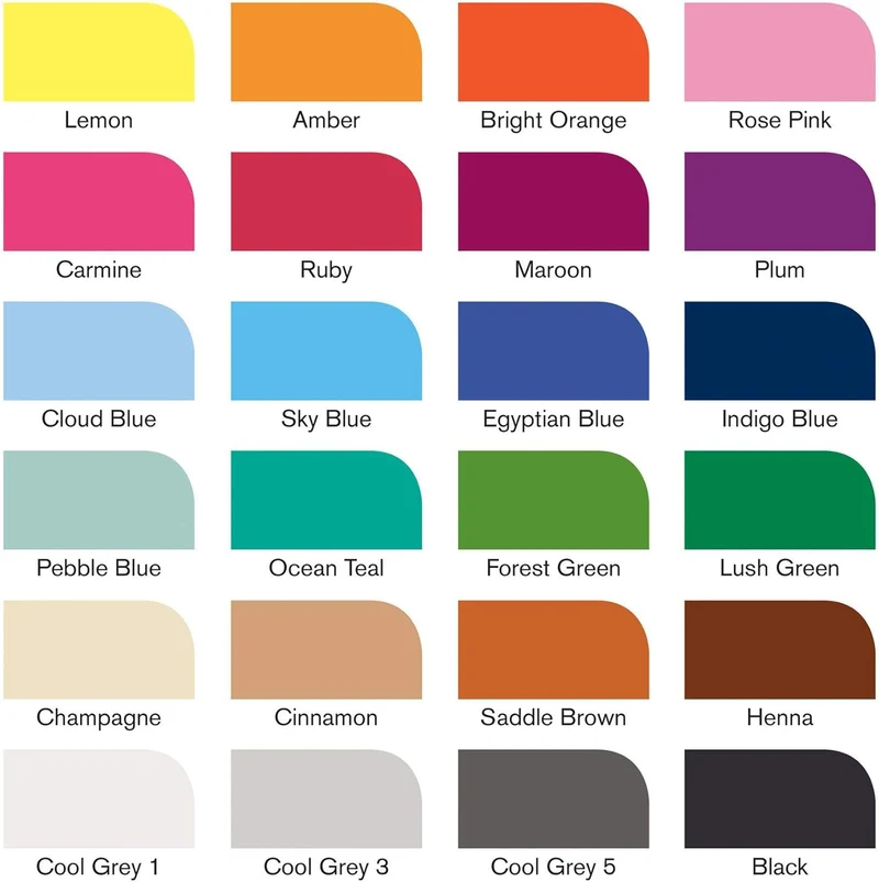Winsor and Newton - Promarker Brush - Student Designer Set 24+1