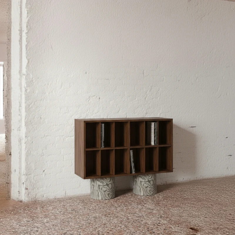 Vinyl-Kommode RAWA VINYL