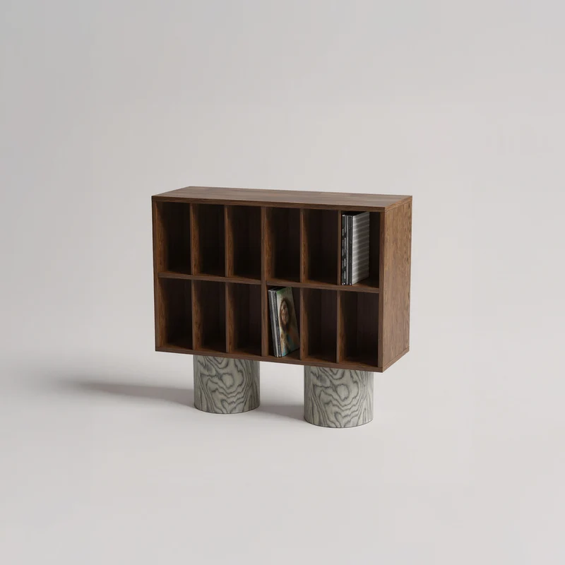 Vinyl-Kommode RAWA VINYL