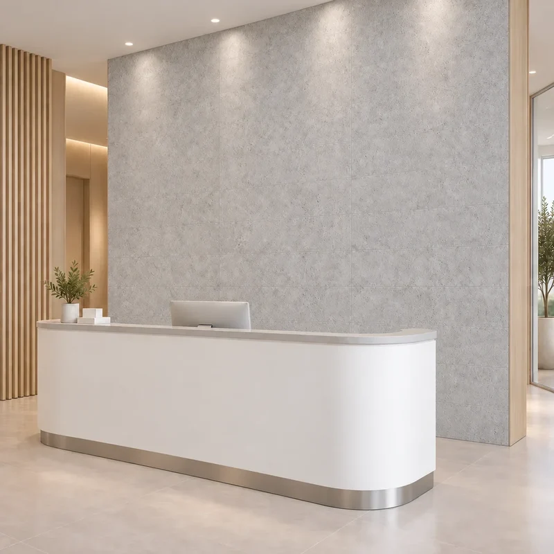 Mineral Composite Panels - Grey Stone