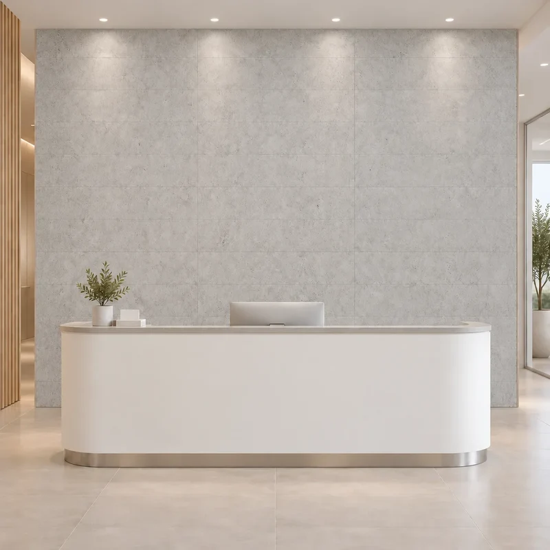 Mineral Composite Panels - Grey Stone