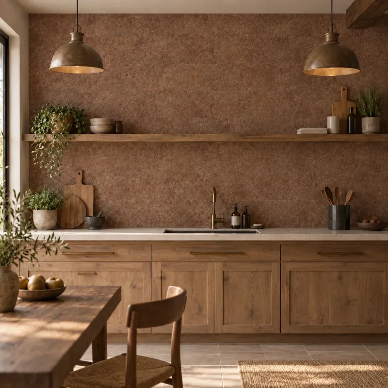 Mineral Composite Panels - Loft Rusty