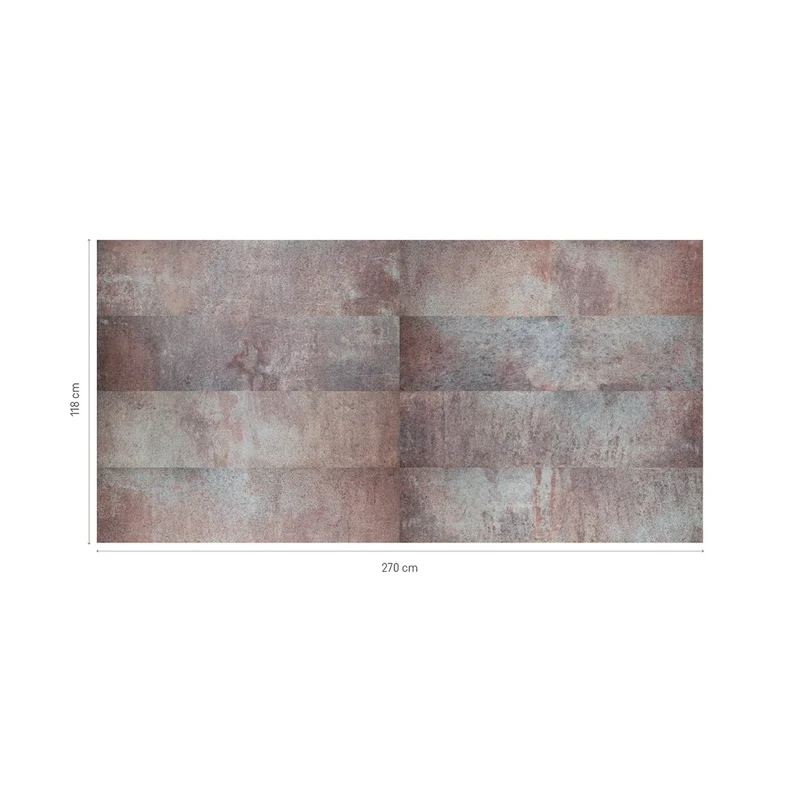 Mineral Composite Panels - Loft Rusty