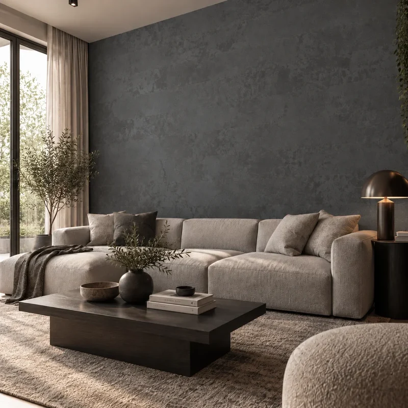 Mineral Composite Panels -Stone Anthracite