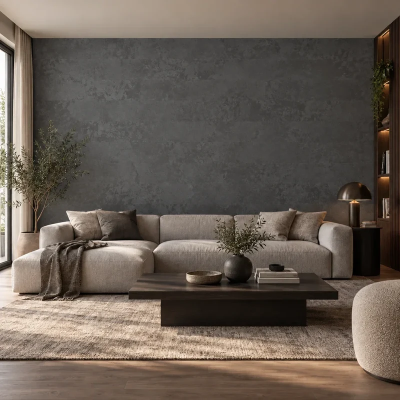 Mineral Composite Panels -Stone Anthracite