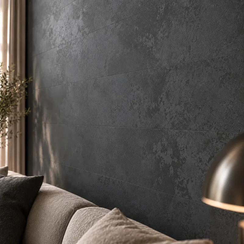 Mineral Composite Panels -Stone Anthracite