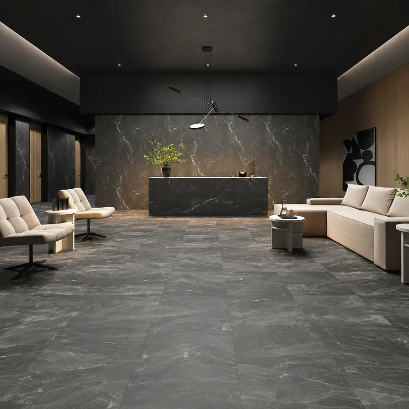 Mineral Concrete Panels - Ashen Stone