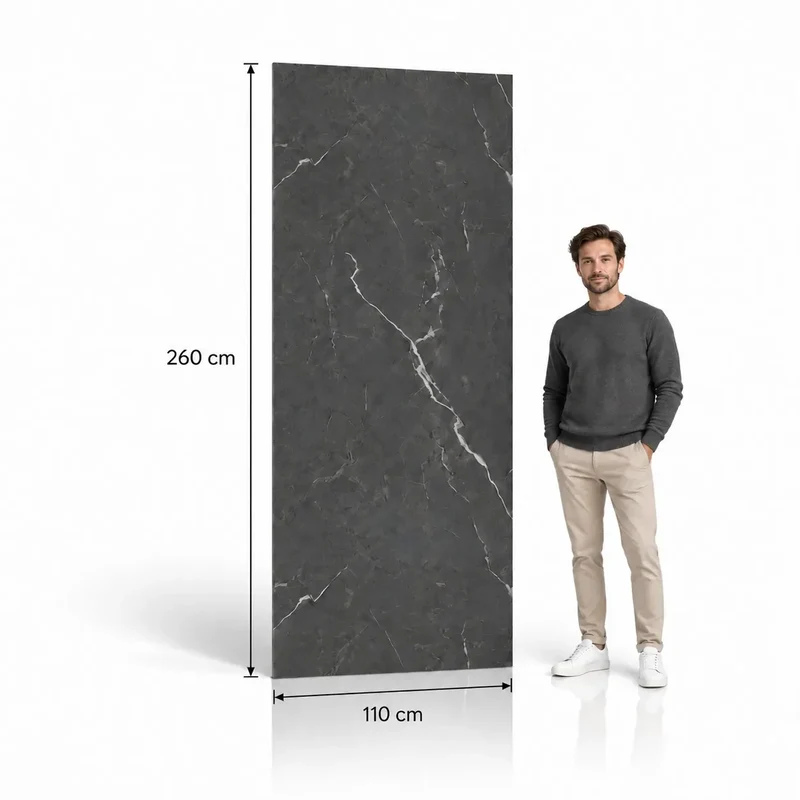 Mineral Concrete Panels - Ashen Stone