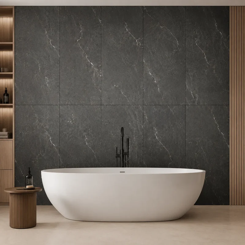 Mineral Concrete Panels - Ashen Stone