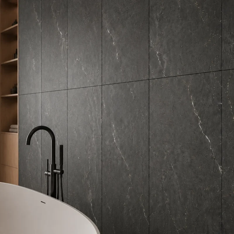 Mineral Concrete Panels - Ashen Stone