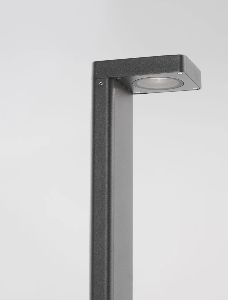 Poet LED Außenwegeleuchte L-Form 3000K Anthrazit IP65