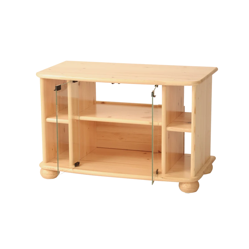 Anika TV-Schrank 55er aus 100% Bio Kiefer Massivholz