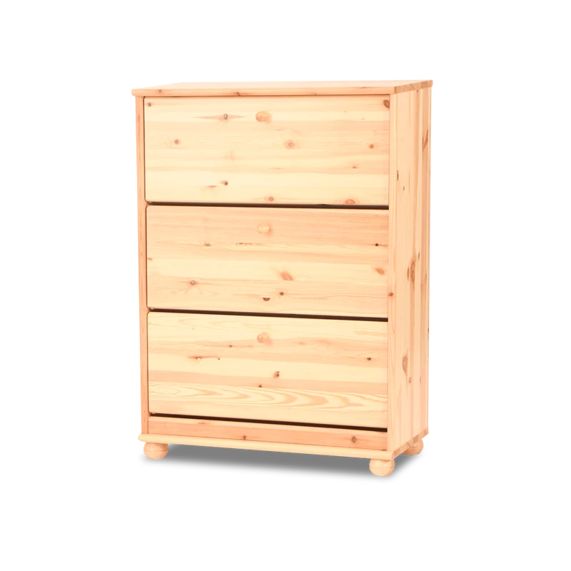 Claudia Schuhschrank Bio Kiefer 3-türig aus 100% massiver Kiefer fürs perfekte Schuhmanagement