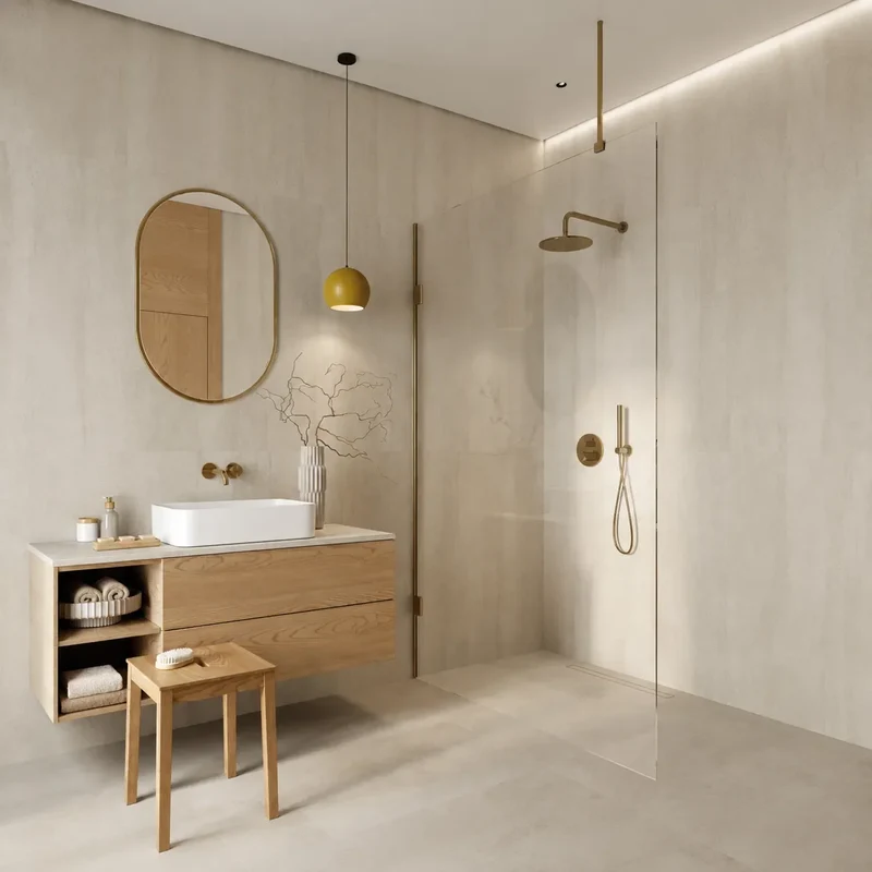 Mineral Concrete Panels - Mineral Sand