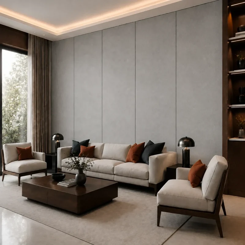 Mineral Concrete Panels - Smoky Concrete