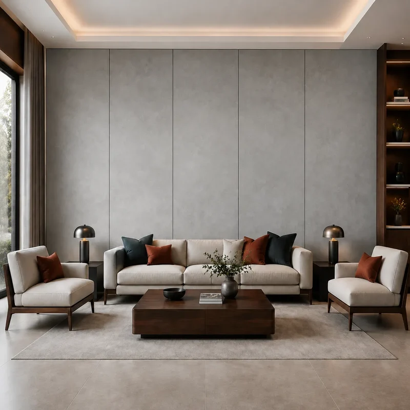 Mineral Concrete Panels - Smoky Concrete