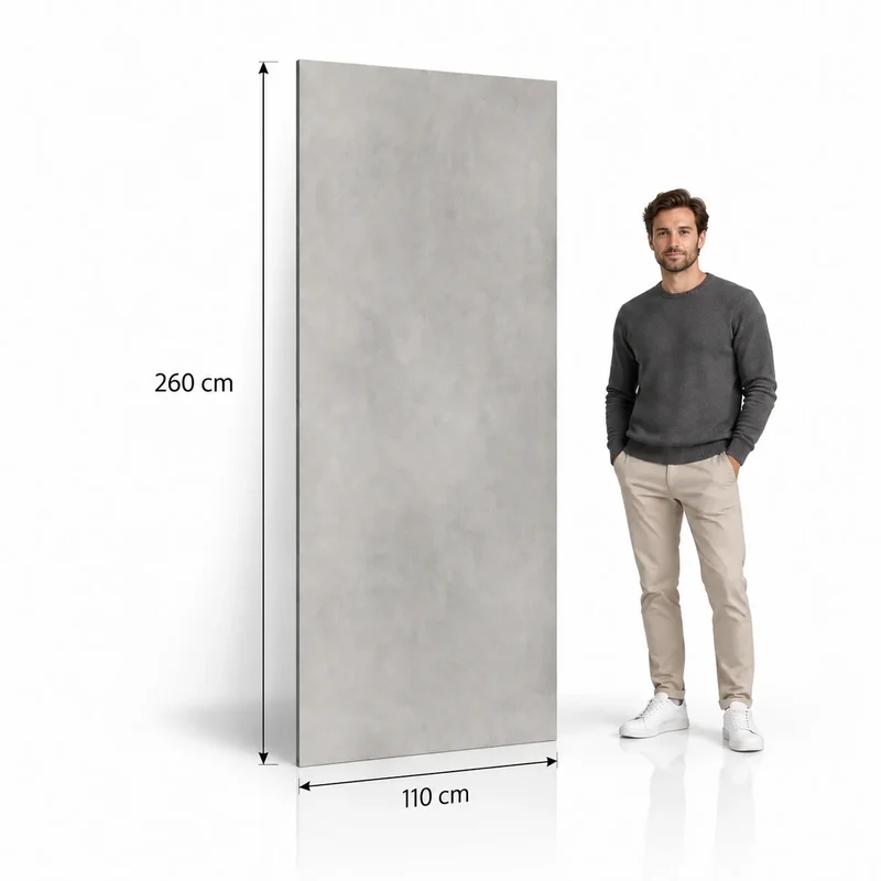 Mineral Concrete Panels - Smoky Concrete