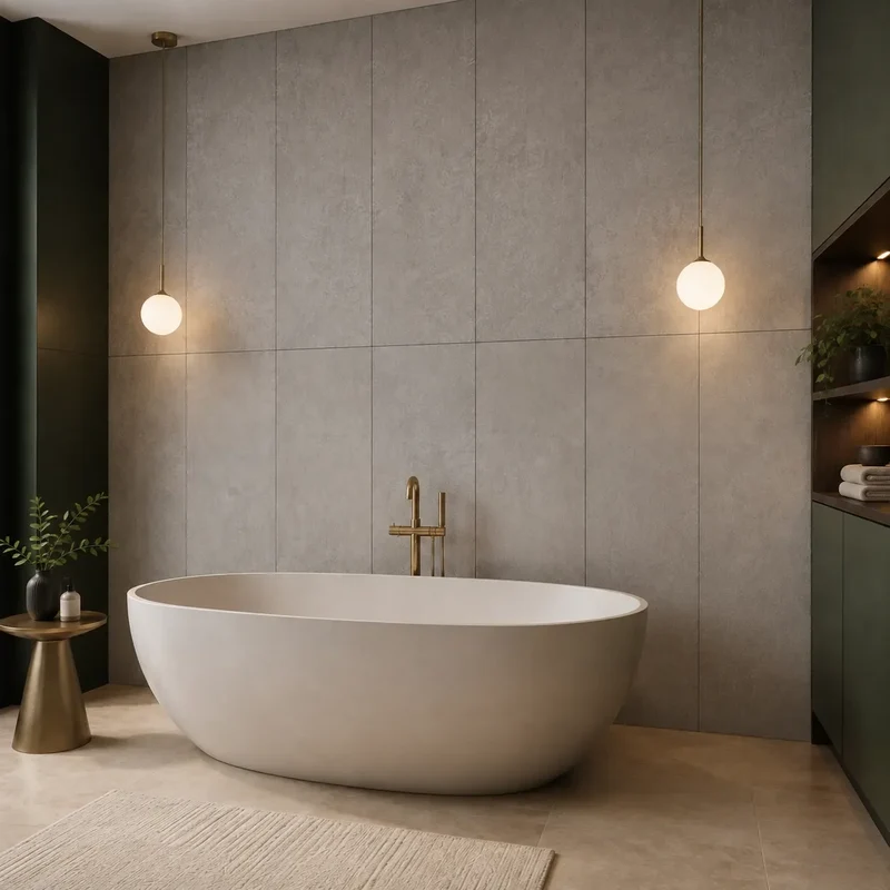 Mineral Concrete Panels - Smoky Concrete
