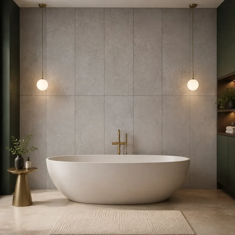 Mineral Concrete Panels - Smoky Concrete