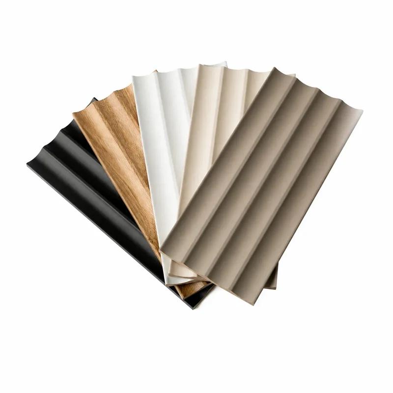 MDF Fluted Concave Wall Panels Sample
