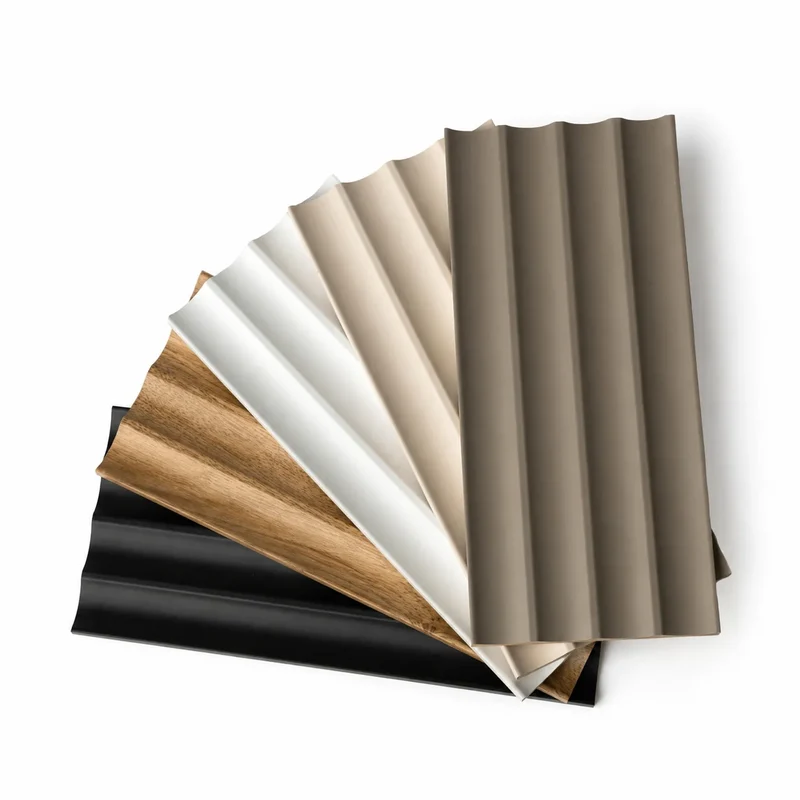 MDF Fluted Concave Wall Panels Sample