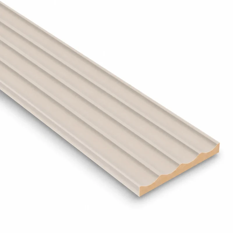 Fluted Concave Wall Panels Beige