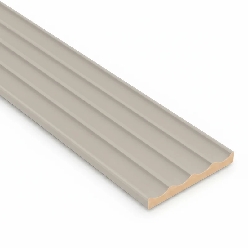 Fluted Concave Wall Panels Cashmere