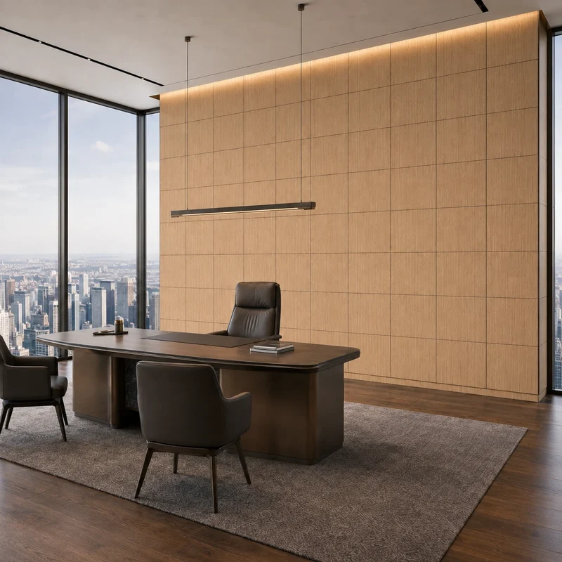 GrooveCraft Milled Acoustic Wall Panels MDF - 1
