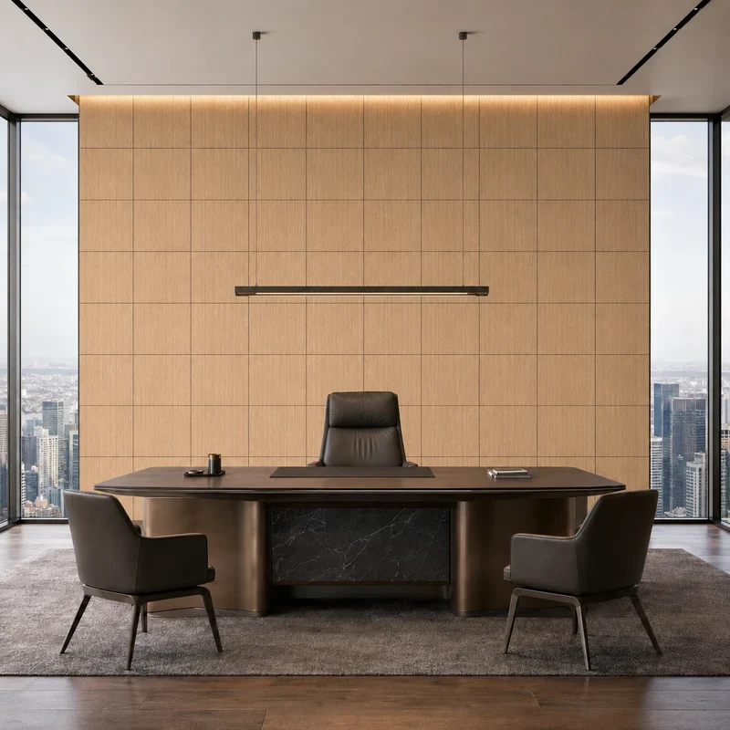 GrooveCraft Milled Acoustic Wall Panels MDF - 1